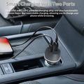 T05 USB-A/USB-C Car Charger with Anti-Lost Tracker for iPhone