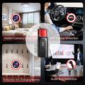 T07 Multifunction Hidden Camera and Bug Detector - Black
