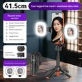 T13Y Bluetooth Selfie Stick Tripod with Dual Fill Lights