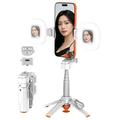 T13Y Bluetooth Selfie Stick Tripod with Dual Fill Lights