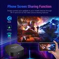 T1+ Android 16 TV Box / 8K Streaming Media Player - 2GB/16GB - Black