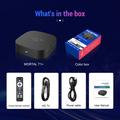 T1+ Android 16 TV Box / 8K Streaming Media Player - 2GB/16GB - Black