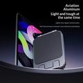 T2 Max Foldable Aluminum Phone/Tablet Stand - Grey