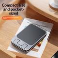 T2 Max Foldable Aluminum Phone/Tablet Stand - Grey