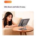 T2 Max Foldable Aluminum Phone/Tablet Stand - Grey