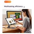 T2 Max Foldable Aluminum Phone/Tablet Stand - Grey