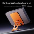 T2 Max Foldable Aluminum Phone/Tablet Stand - Grey