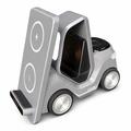 T20S Forklift Design 3-in-1 Wireless Charging Stand - Grey