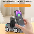 T20S Forklift Design 3-in-1 Wireless Charging Stand - White