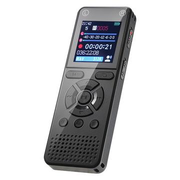T51 Digital Voice Recorder / MP3 Player with Noise Reduction - Black