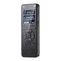 T51 Digital Voice Recorder / MP3 Player with Noise Reduction - Black