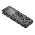 T51 Digital Voice Recorder / MP3 Player with Noise Reduction - Black