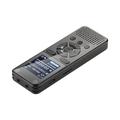 T51 Digital Voice Recorder / MP3 Player with Noise Reduction - Black