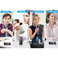 T51 Digital Voice Recorder / MP3 Player with Noise Reduction - Black