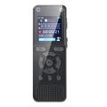 T51 Digital Voice Recorder / MP3 Player with Noise Reduction - Black