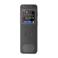 T53 Portable Voice Recorder with MP3 Player, Noise Reduction - Black