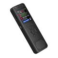 T53 Portable Voice Recorder with MP3 Player, Noise Reduction - Black