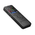 T53 Portable Voice Recorder with MP3 Player, Noise Reduction - Black