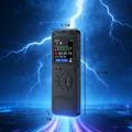 T53 Portable Voice Recorder with MP3 Player, Noise Reduction - Black