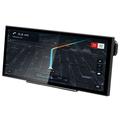 T63 12.3" 4K Dual Camera CarPlay/Android Auto Display - Black