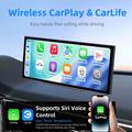 T63 12.3" 4K Dual Camera CarPlay/Android Auto Display - Black