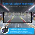 T63 12.3" 4K Dual Camera CarPlay/Android Auto Display - Black