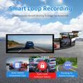 T63 12.3" 4K Dual Camera CarPlay/Android Auto Display - Black