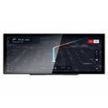 T63 12.3" 4K Dual Camera CarPlay/Android Auto Display - Black