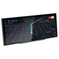 T63 12.3" 4K Dual Camera CarPlay/Android Auto Display - Black