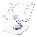 Acrylic 360-degree Rotary Desktop Stand for Tablets T632
