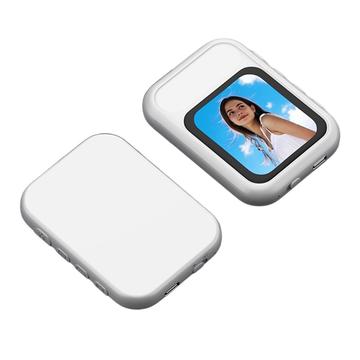 T7 Magnetic Selfie Screen / Wireless Rear Camera Display Mirror - White
