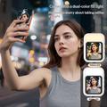 T7 Magnetic Selfie Screen / Wireless Rear Camera Display Mirror - White