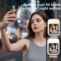 T7 USB-C Wired Magnetic Selfie Screen Mirror with Fill Light