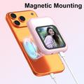 T7 USB-C Wired Magnetic Selfie Screen Mirror with Fill Light