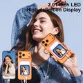 T7 USB-C Wired Magnetic Selfie Screen Mirror with Fill Light