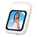 T7 USB-C Wired Magnetic Selfie Screen Mirror with Fill Light