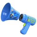 T9 Magic Horn Voice Changer Megaphone Toy for Kids - Dino - Blue