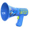 T9 Magic Horn Voice Changer Megaphone Toy for Kids - Dino - Blue