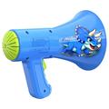 T9 Magic Horn Voice Changer Megaphone Toy for Kids - Dino - Blue