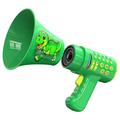 T9 Magic Horn Voice Changer Megaphone Toy for Kids - Dino - Green