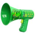 T9 Magic Horn Voice Changer Megaphone Toy for Kids - Dino - Green