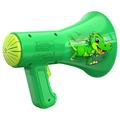T9 Magic Horn Voice Changer Megaphone Toy for Kids - Dino - Green
