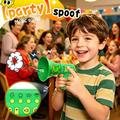 T9 Magic Horn Voice Changer Megaphone Toy for Kids - Dino - Green