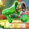 T9 Magic Horn Voice Changer Megaphone Toy for Kids - Dino - Green