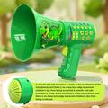 T9 Magic Horn Voice Changer Megaphone Toy for Kids - Dino - Green
