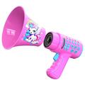 T9 Magic Horn Voice Changer Megaphone Toy for Kids - Unicorn - Hot Pink