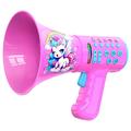 T9 Magic Horn Voice Changer Megaphone Toy for Kids - Unicorn - Hot Pink
