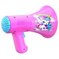 T9 Magic Horn Voice Changer Megaphone Toy for Kids - Unicorn - Hot Pink