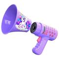 T9 Magic Horn Voice Changer Megaphone Toy for Kids - Unicorn - Purple