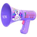T9 Magic Horn Voice Changer Megaphone Toy for Kids - Unicorn - Purple